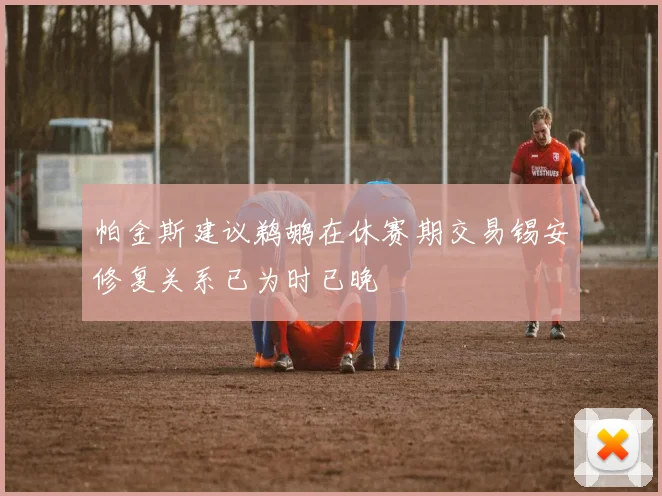 帕金斯建议鹈鹕在休赛期交易锡安修复关系已为时已晚